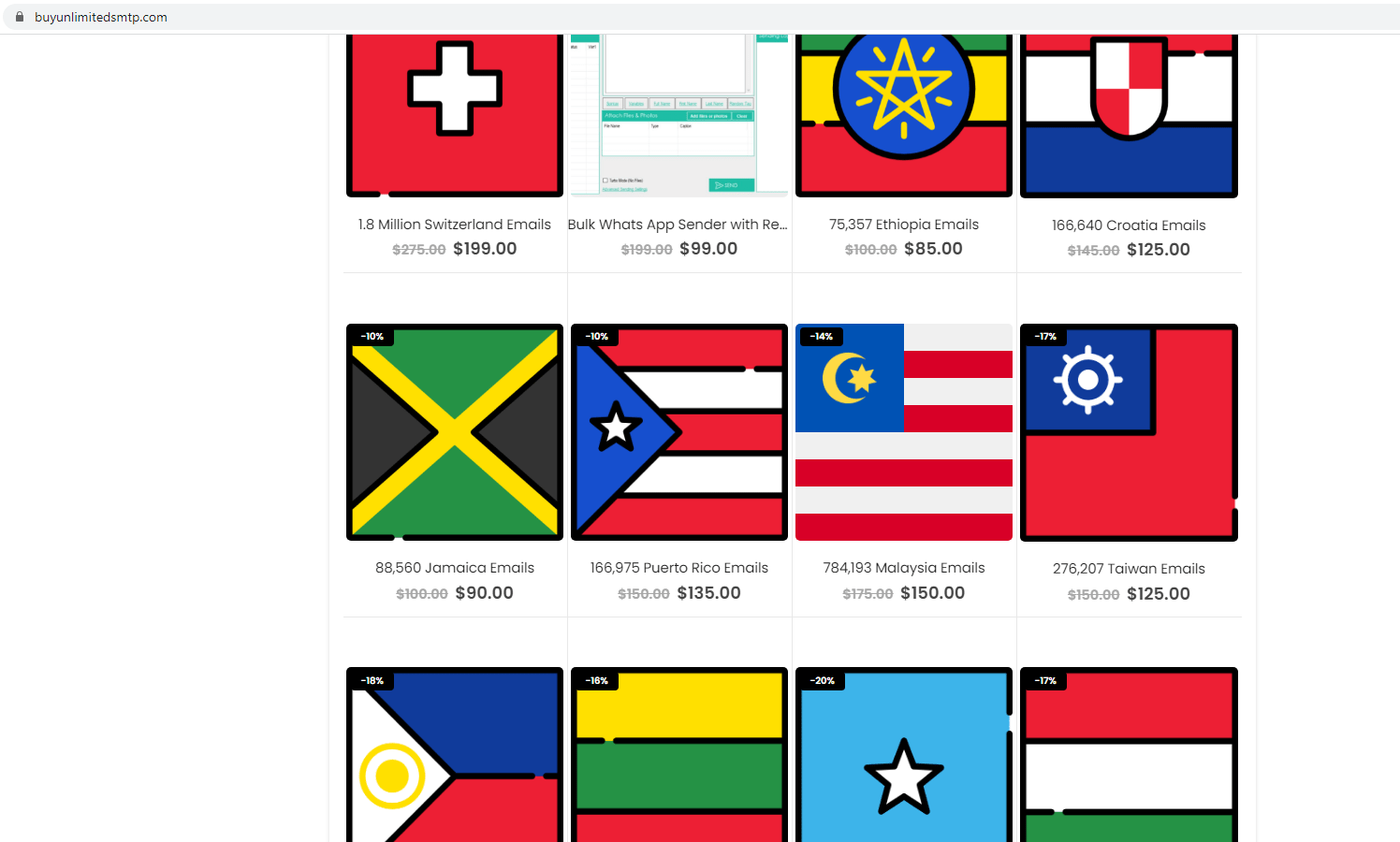 Сервис по продаже баз лидов