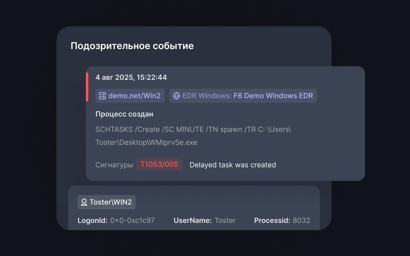 Сбор телеметрии