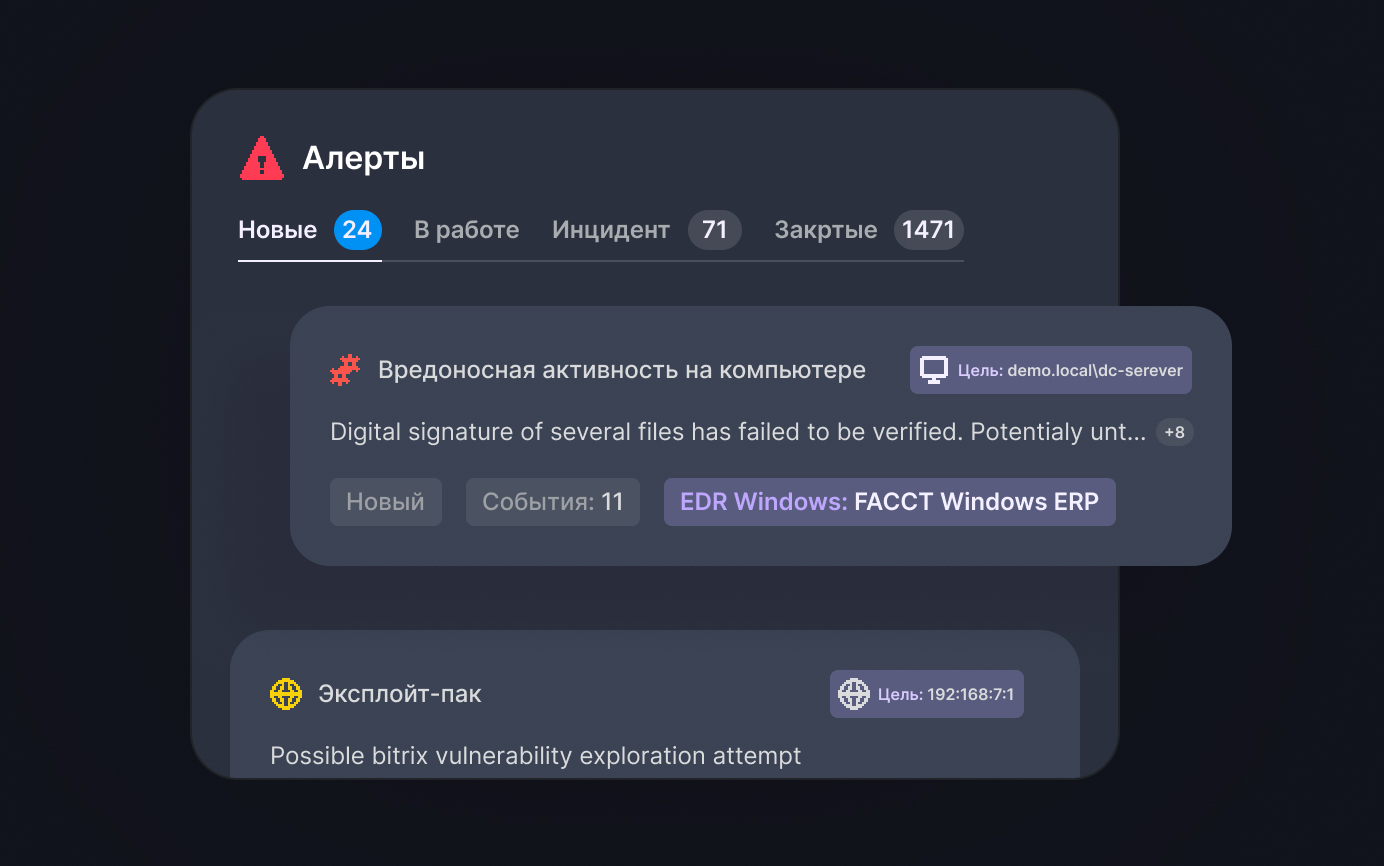 Приоритезация угроз