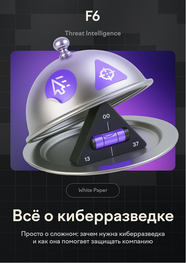 F6 Threat Intelligence в действии