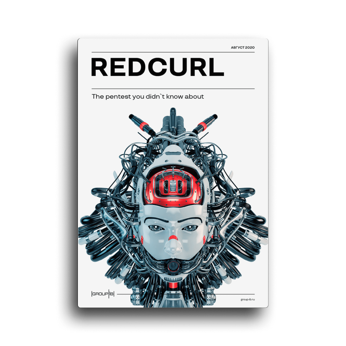 RedCurl. Пентест, о котором вы не просили