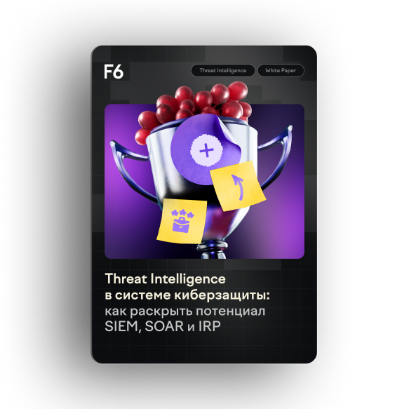 Threat Intelligence для SIEM, SOAR и IRP
