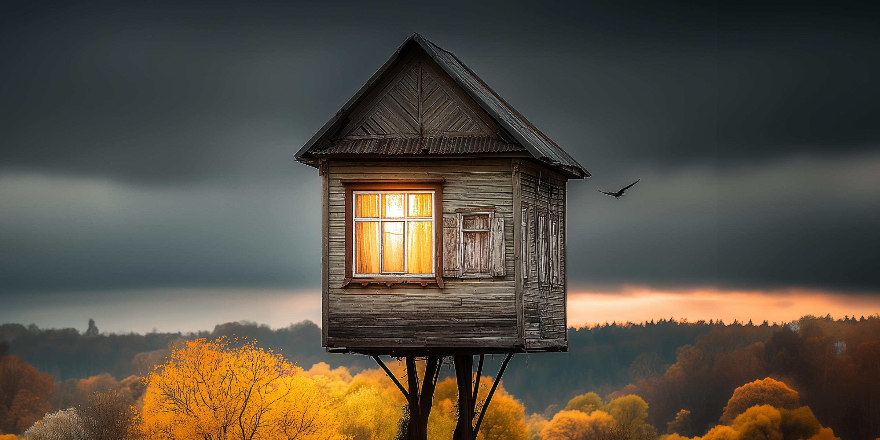 Домик для тет-а-тет: мошенники открыли сервис бронирования мест для праздничных встреч